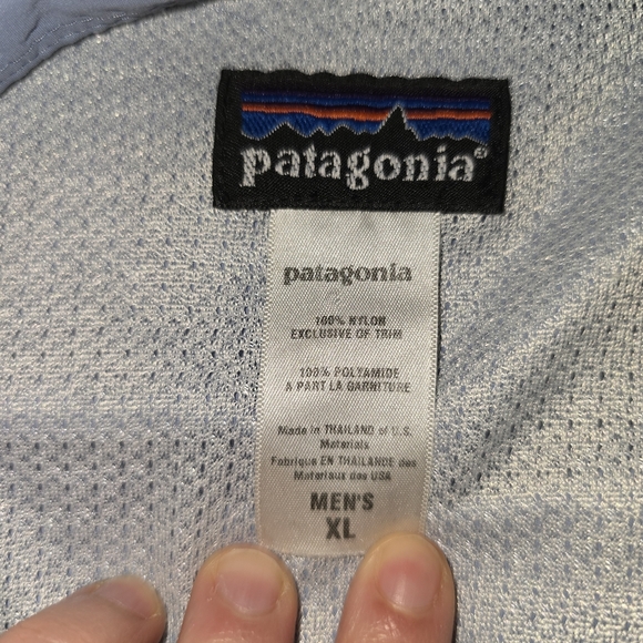 Patagonia Sky Blue Shirt - Picture 11 of 11